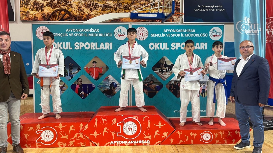 Judo dalında Türkiye Şampiyonu